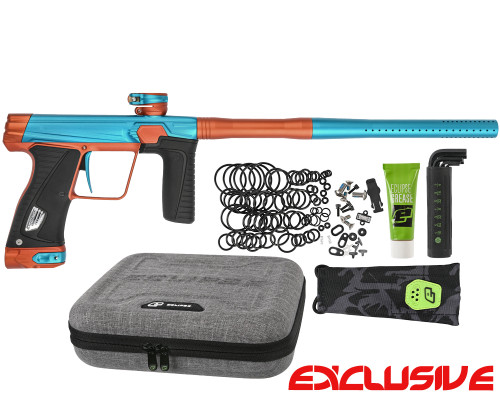 Planet Eclipse Gtek 180R Paintball Gun - Teal/Orange