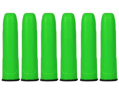 HK Army  (6 Pack) 150 Round Apex Paintball Pod - Lime (13013006)