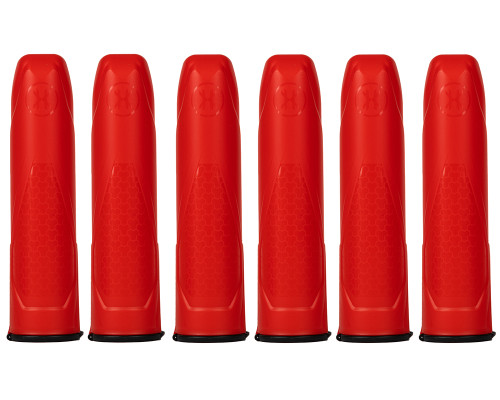 HK Army  (6 Pack) 150 Round Apex Paintball Pod - Red (13013009)