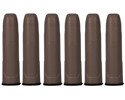 HK Army  (6 Pack) 150 Round Apex Paintball Pod - Tan (13013010)