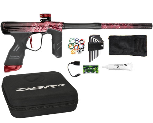 Dye DSR+ Paintball Gun - PGA Bandana Red Fade