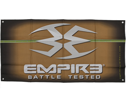 Empire Battle Tested Paintball Banner - 48" x 24"