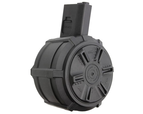 G&G Armament 2,300 Round Drum Magazine - M4/M16 (Manual) (G-08-171)