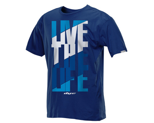 2013 Dye Live The Life T-Shirt - Midnight Navy - Large (ZYX-2110)