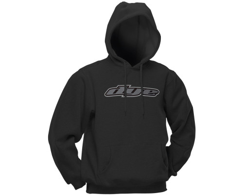 Dye 2012 Iconic Hooded Sweatshirt - Black - Small (ZYX-2111)
