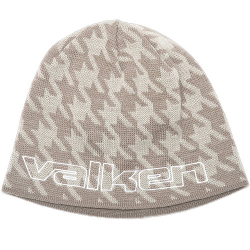 2011 Valken Houndstooth Beanie - Khaki (ZYX-2132)