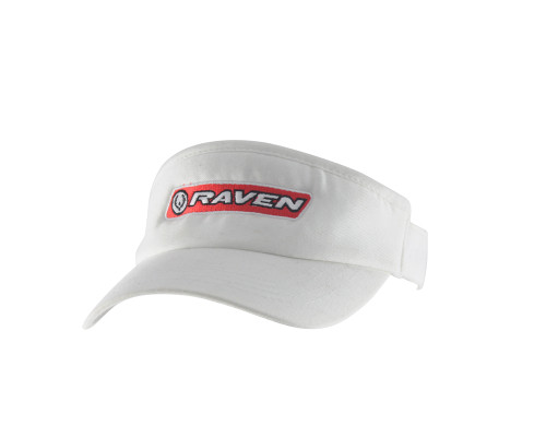 Raven Paintball Flex Fit Visor - White (ZYX-2135)