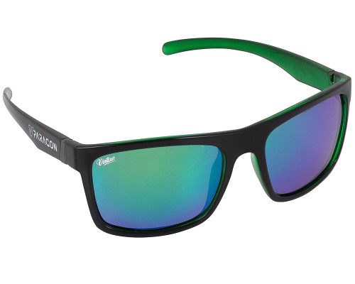 Virtue V-Paragon Polarized Sunglasses - Polished Emerald Black