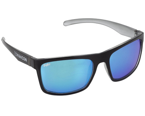 Virtue V-Paragon Polarized Sunglasses - Polished Ice Black