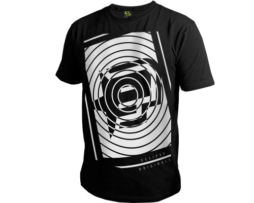 Planet Eclipse Men's Spiro T-Shirt - Black - Small (ZYX-2166)