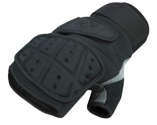 Planet Eclipse 2014 Distortion Gauntlet G3 Paintball Gloves - Black - Small (ZYX-2181)