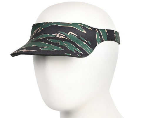 Exalt Universal Rain Visor - Jungle Tiger Camo