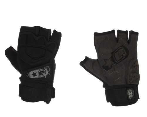 Planet Eclipse 2011 Gauntlet Paintball Gloves - Black - 2XL (ZYX-2192)