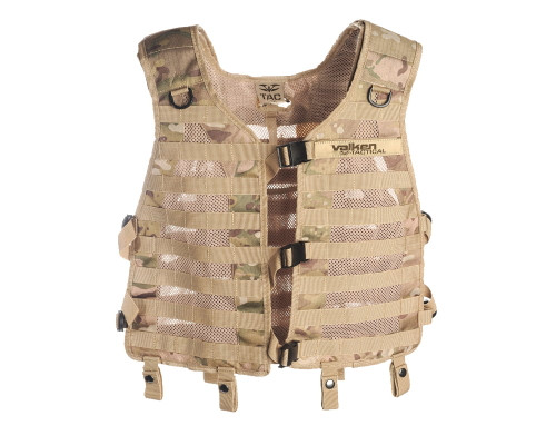 Valken V-Tac Tango II Paintball Vest - Multicam - 4XL/5XL (ZYX-2204)