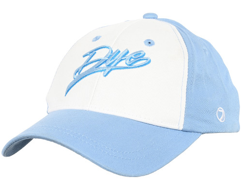 Dye 2005 SD Adjustable Hat - Blue/White (ZYX-2214)