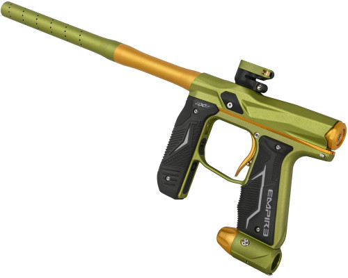 Refurbished Empire Axe 2.0 Paintball Gun - Dust Green/Dust Gold (16982) (016-0635)