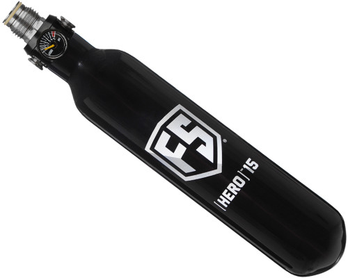 Refurbished First Strike Hero 2 Carbon Fiber Air Tank w/ Hero 2 Regulator - Half Pint 15/4500 (031-0224)