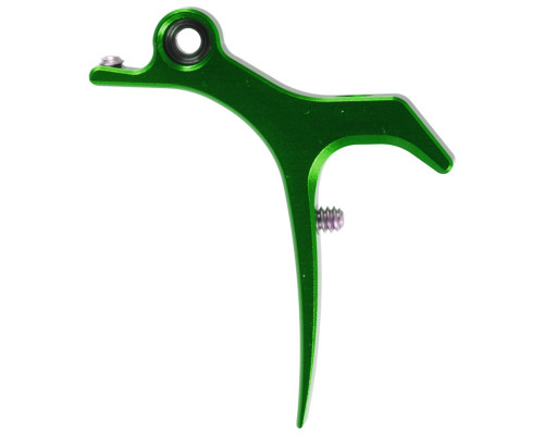 Custom Products CP PMR Rake Trigger - Dust Green (ZYX-2324)