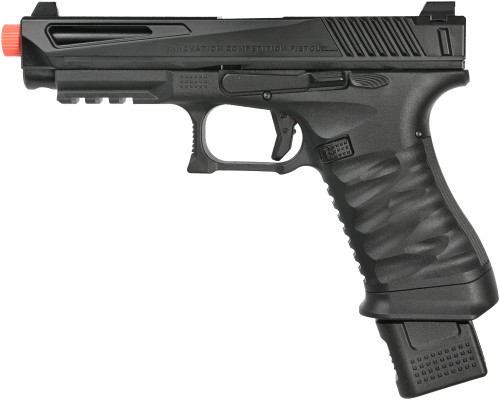 Glock G34 Gen 4 Deluxe CO2 Blowback Airsoft Pistol - Black (2276315) 