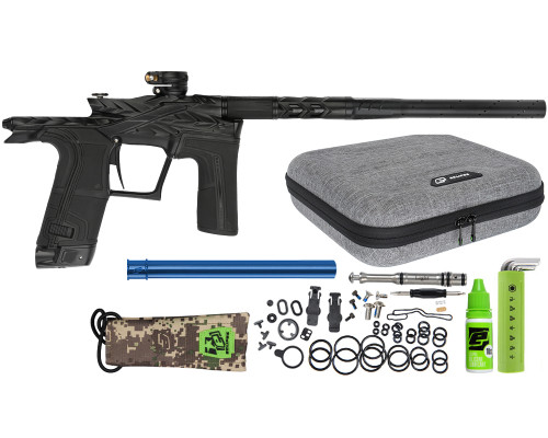 HK Army Fossil Eclipse LV2 Paintball Gun - Onyx (Black/Black)