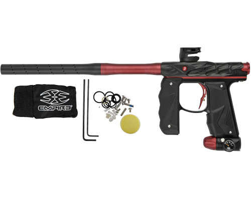 HK Army Hive Mini GS Paintball Gun - Dust Black/Dust Red