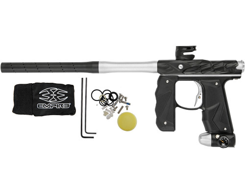 HK Army Hive Mini GS Paintball Gun - Dust Black/Dust Silver