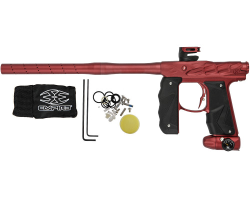 HK Army Hive Mini GS Paintball Gun - Dust Red/Dust Red