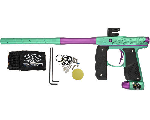 HK Army Hive Mini GS Paintball Gun - Dust Teal/Dust Purple