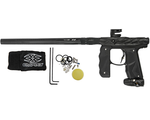 HK Army Hive Mini GS Paintball Gun w/ LAZR - Dust Black/Dust Black