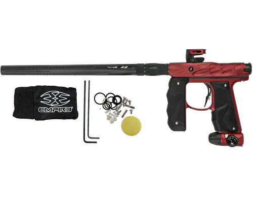 HK Army Hive Mini GS Paintball Gun w/ LAZR - Dust Red/Dust Black
