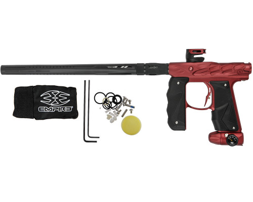 HK Army Hive Mini GS Paintball Gun w/ LAZR - Dust Red/Dust Red