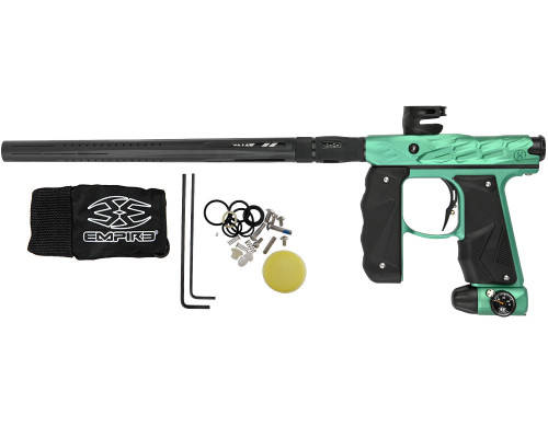 HK Army Hive Mini GS Paintball Gun w/ LAZR - Dust Teal/Dust Black