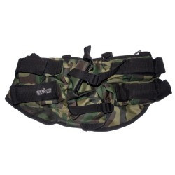 Gen X Global 4+1 Horizontal Paintball Harness Camo (ZYX2427)