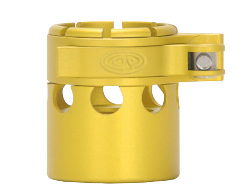 Custom Products Clamping Feed Neck - Autococker 2K Thread - Dust Yellow (ZYX-2432)