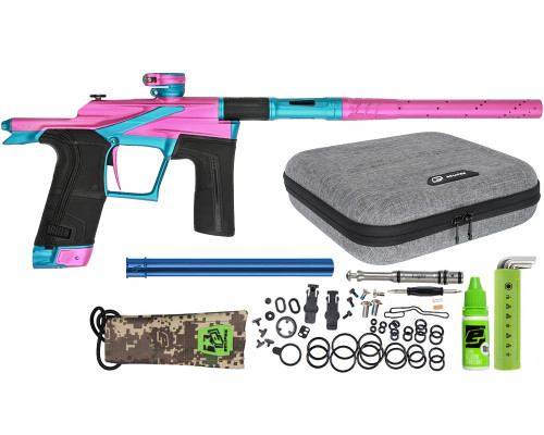 Planet Eclipse Ego LV2 Paintball Gun - Pink/Teal