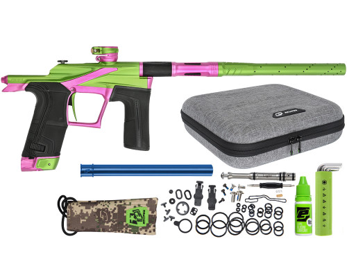 Planet Eclipse Ego LV2 Paintball Gun - Sour Apple/Pink