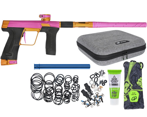 Planet Eclipse Geo CS3 Paintball Gun - Pink/Sunburst Orange