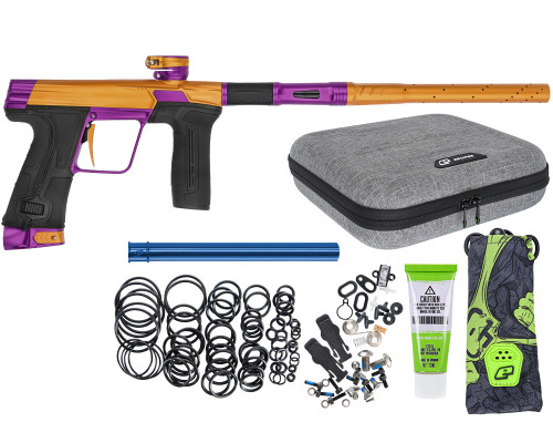 Planet Eclipse Geo CS3 Paintball Gun - Sunburst Orange/Purple