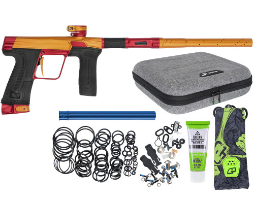 Planet Eclipse Geo CS3 Paintball Gun - Sunburst Orange/Red