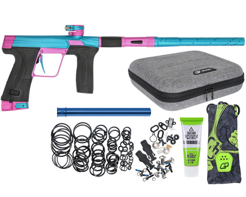 Planet Eclipse Geo CS3 Paintball Gun - Teal/Pink