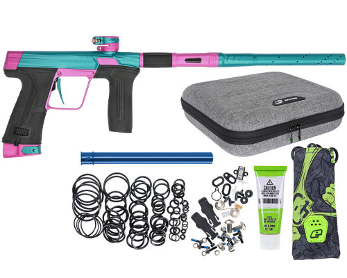 Planet Eclipse Geo CS3 Paintball Gun - Teal/Pink