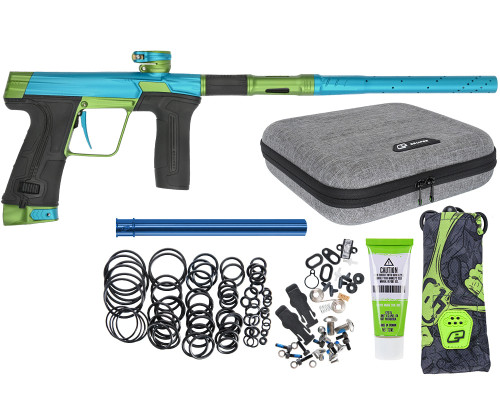 Planet Eclipse Geo CS3 Paintball Gun - Teal/Sour Apple