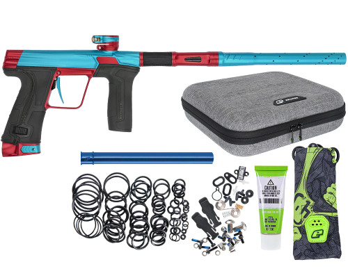 Planet Eclipse Geo CS3 Paintball Gun - Teal/Red