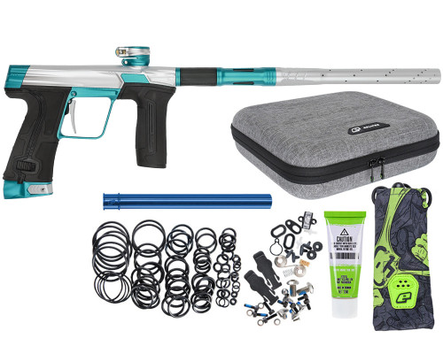 Planet Eclipse Geo CS3 Paintball Gun - Silver/Teal