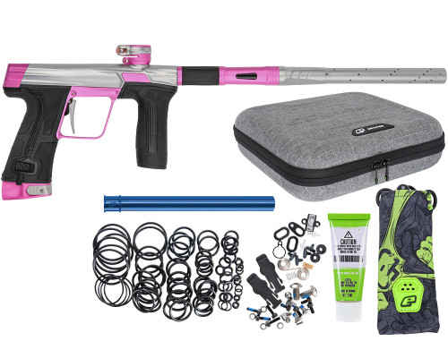 Planet Eclipse Geo CS3 Paintball Gun - Light Grey/Pink