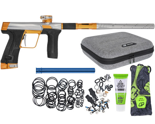 Planet Eclipse Geo CS3 Paintball Gun - Light Grey/Sunburst Orange