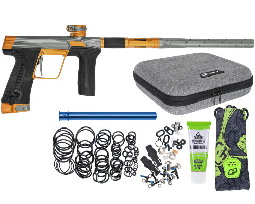 Planet Eclipse Geo CS3 Paintball Gun - Dark Grey/Sunburst Orange