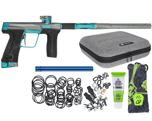 Planet Eclipse Geo CS3 Paintball Gun - Dark Grey/Teal