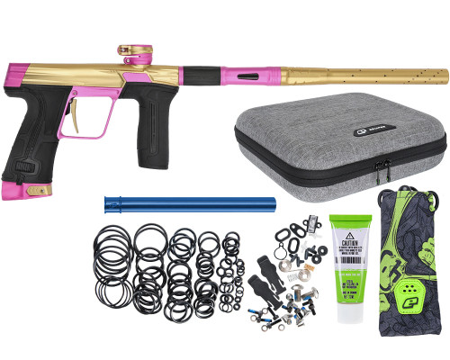 Planet Eclipse Geo CS3 Paintball Gun - Gold/Pink