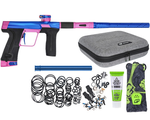 Planet Eclipse Geo CS3 Paintball Gun - Blue/Pink